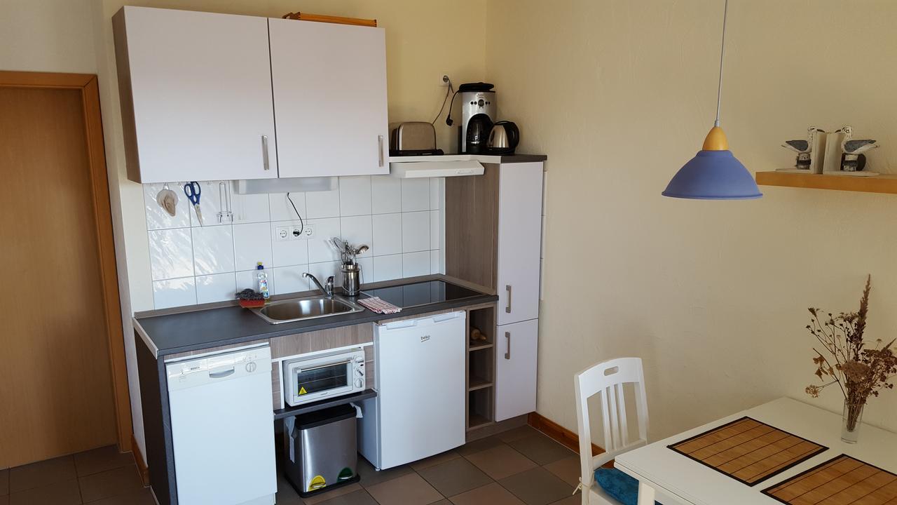 Apartament Haus Britta Ruegen Lietzow Zewnętrze zdjęcie